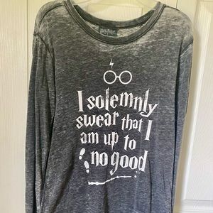 Harry Potter Merchandise Long Sleeve Shirt